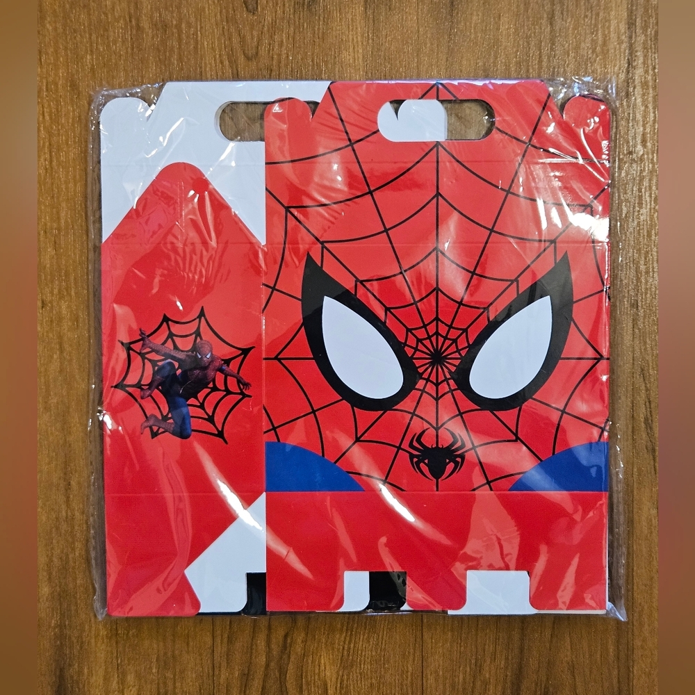 Spiderman- Party Favor Boxes 12 Ct.